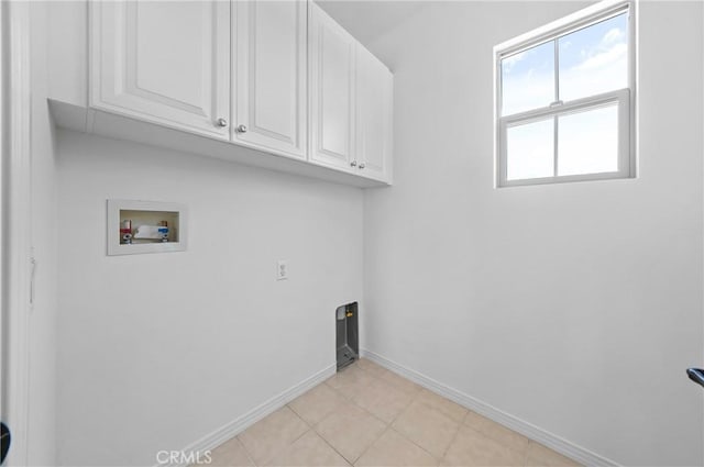 97 Twin Gables, Irvine, CA 92620 - washroom featuring hookup for a washing machine, cabinet space, and baseboards