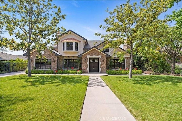 608 Arbolada Dr, Arcadia, CA 91006 - view of front of house with stucco siding