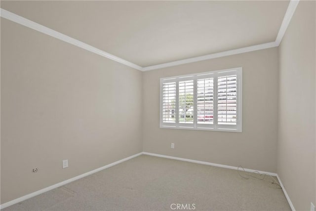 28161 Via Chabas, Mission Viejo, CA 92692 - carpeted spare room featuring crown molding and baseboards