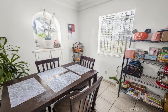 2946 Missouri Ave, South Gate, CA 90280 - dining space with light tile patterned flooring