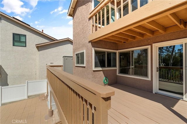 23801 Birch Ln, Mission Viejo, CA 92691 - view of wooden terrace