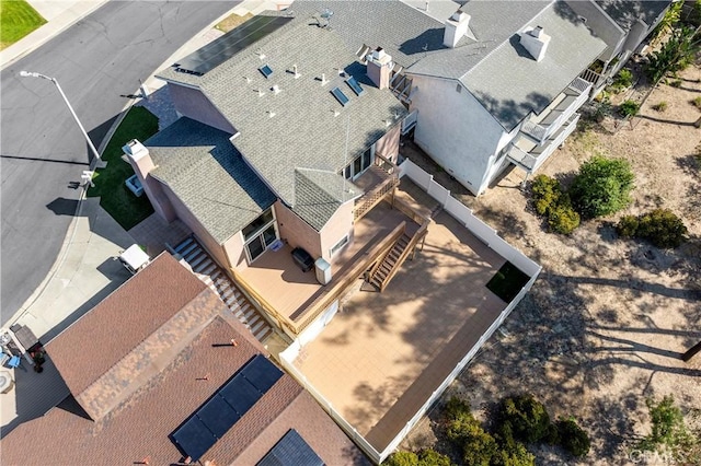 23801 Birch Ln, Mission Viejo, CA 92691 - aerial view of property and surrounding area