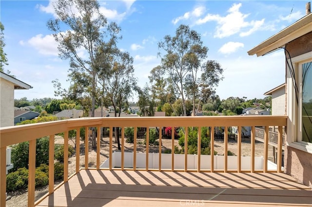 23801 Birch Ln, Mission Viejo, CA 92691 - view of wooden deck