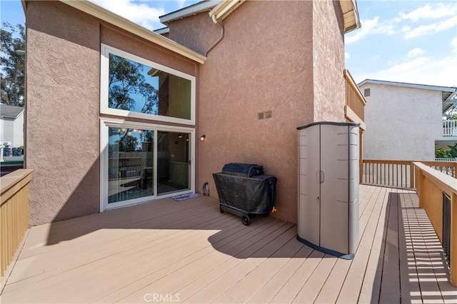23801 Birch Ln, Mission Viejo, CA 92691 - view of wooden terrace