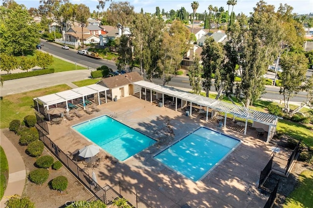 23801 Birch Ln, Mission Viejo, CA 92691 - community pool with a residential view