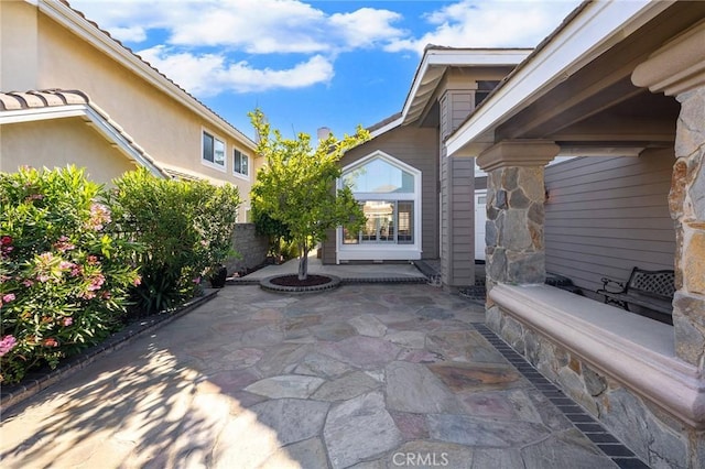 2712 N Roxbury St, Orange, CA 92867 - view of patio / terrace