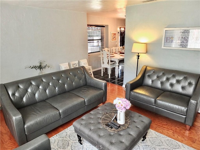 251 W Markland Dr, Monterey Park, CA 91754 - living room featuring wood finished floors