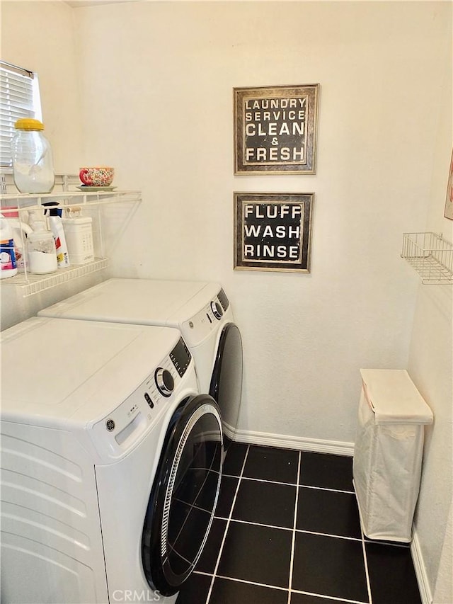 251 W Markland Dr, Monterey Park, CA 91754 - washroom with washing machine and clothes dryer and baseboards