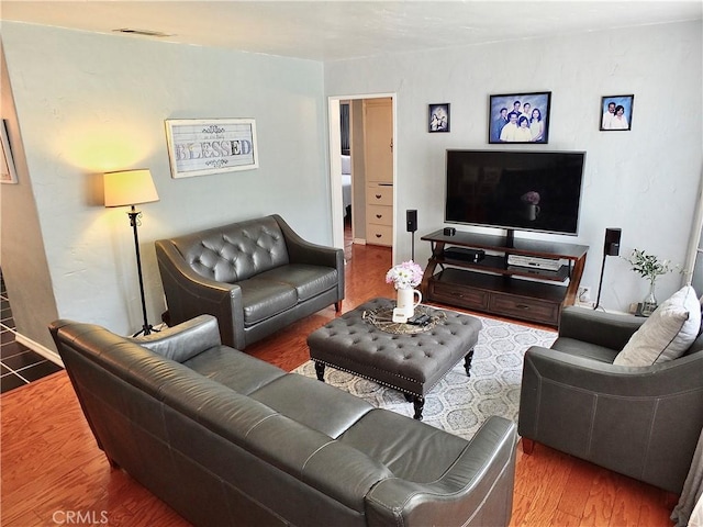 251 W Markland Dr, Monterey Park, CA 91754 - living area with wood finished floors