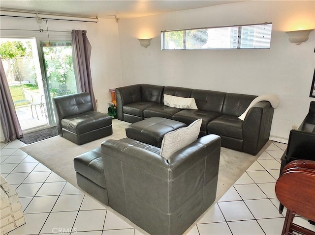 251 W Markland Dr, Monterey Park, CA 91754 - living room featuring light tile patterned flooring
