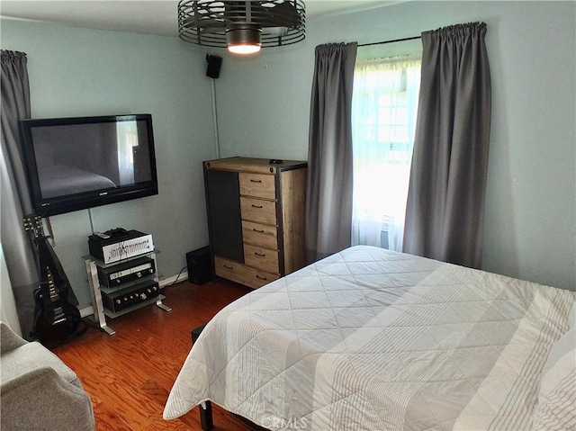 251 W Markland Dr, Monterey Park, CA 91754 - bedroom featuring dark wood-style floors