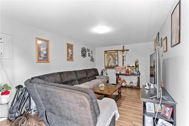 4776 E Lowe Ave, Fresno, CA 93702 - living room with wood finished floors