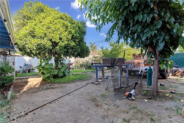 4776 E Lowe Ave, Fresno, CA 93702 - view of yard