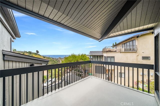 1450 Terrace Way, Laguna Beach, CA 92651 - balcony with a water view