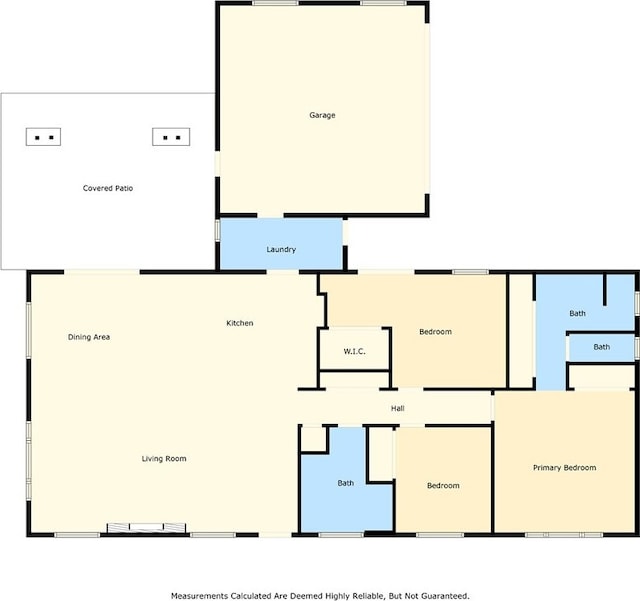 9641 Buena Vista St, Apple Valley, CA 92308 - floor plan / room layout