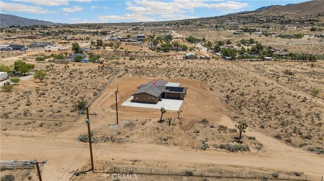 9641 Buena Vista St, Apple Valley, CA 92308 - view of rural area with a mountain backdrop and a desert landscape