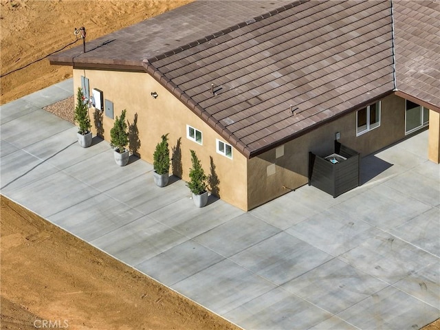 9641 Buena Vista St, Apple Valley, CA 92308 - aerial view of property and surrounding area