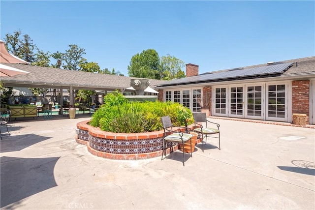 3152 Parkside Dr, San Bernardino, CA 92404 - view of patio