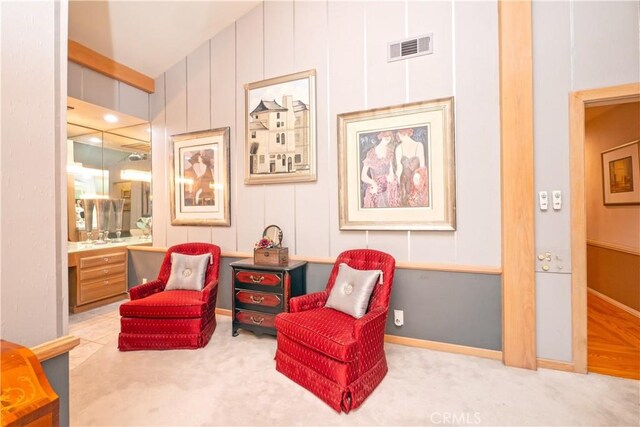 3152 Parkside Dr, San Bernardino, CA 92404 - living area featuring carpet floors