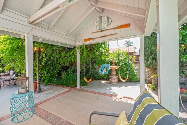 3152 Parkside Dr, San Bernardino, CA 92404 - view of patio / terrace