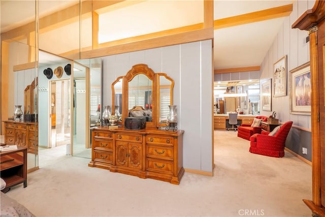 3152 Parkside Dr, San Bernardino, CA 92404 - bedroom with carpet flooring and multiple windows