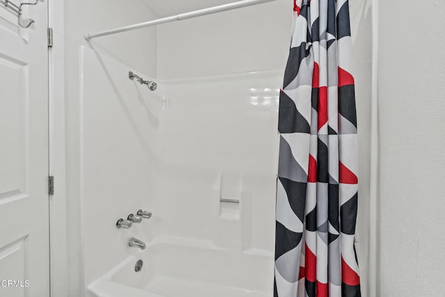 205 W Channel Islands Blvd, Port Hueneme, CA 93041 - bathroom featuring shower / bath combination with curtain