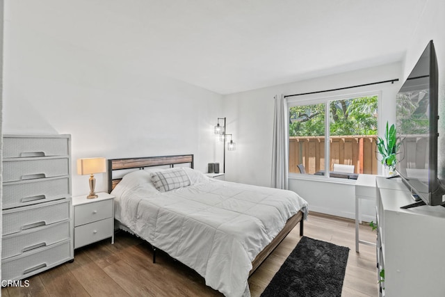 205 W Channel Islands Blvd, Port Hueneme, CA 93041 - bedroom with wood finished floors