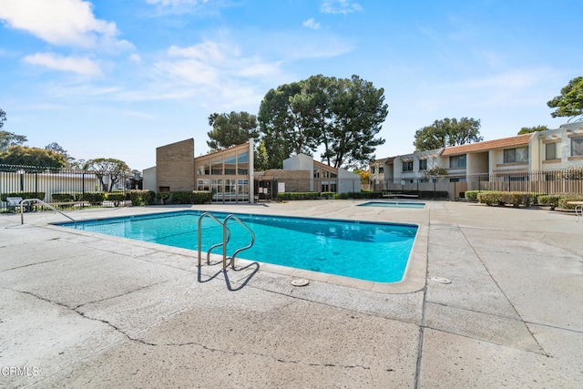 205 W Channel Islands Blvd, Port Hueneme, CA 93041 - community pool featuring a patio and a residential view