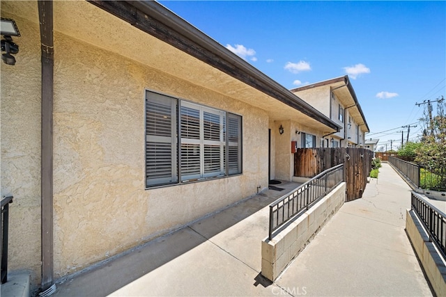 5223 Rosemead Blvd Unit F, San Gabriel, CA 91776 - view of home's exterior featuring stucco siding