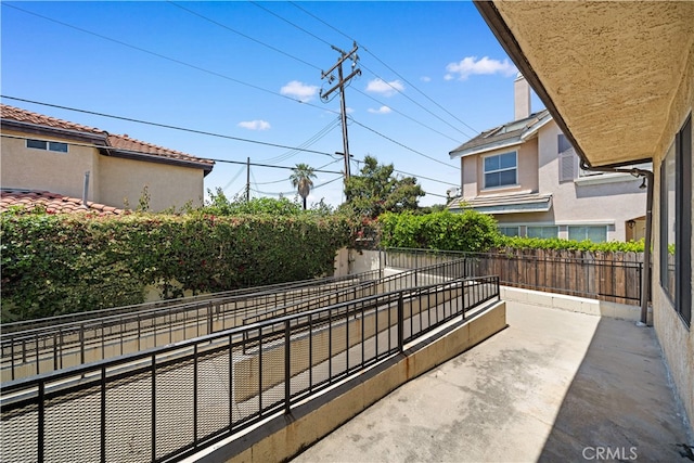5223 Rosemead Blvd Unit F, San Gabriel, CA 91776 - view of patio featuring a balcony