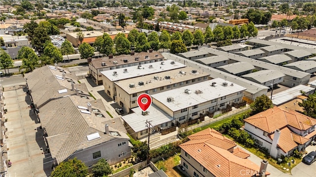 5223 Rosemead Blvd Unit F, San Gabriel, CA 91776 - aerial perspective of suburban area