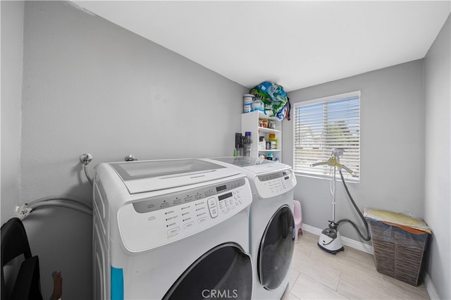 5223 Rosemead Blvd Unit F, San Gabriel, CA 91776 - washroom featuring independent washer and dryer and baseboards