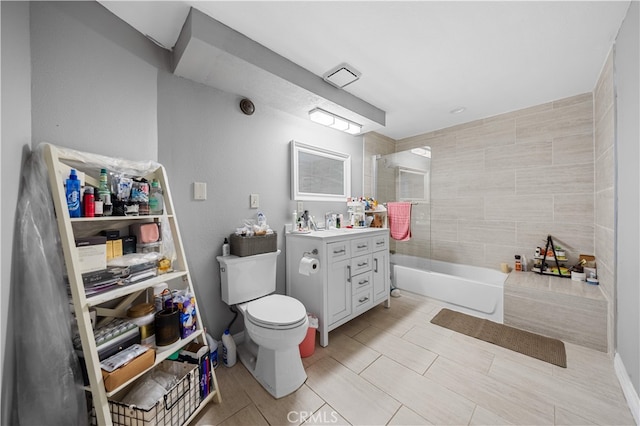 5223 Rosemead Blvd Unit F, San Gabriel, CA 91776 - full bath with vanity and toilet
