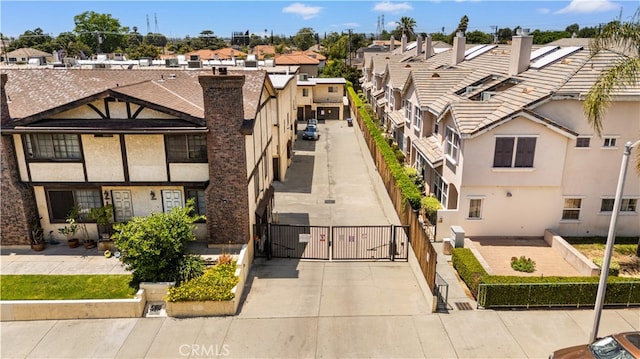 5223 Rosemead Blvd Unit F, San Gabriel, CA 91776 - aerial view of residential area