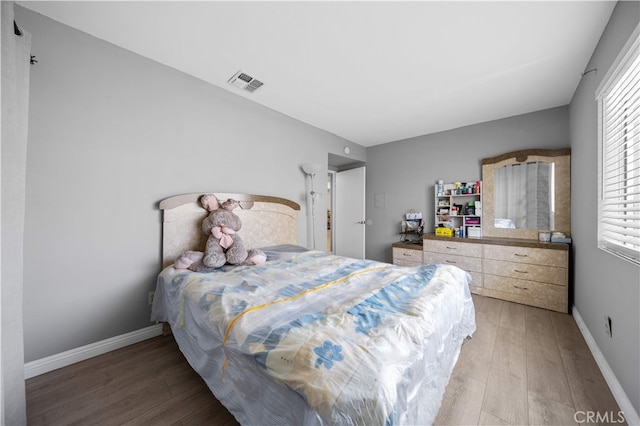 5223 Rosemead Blvd Unit F, San Gabriel, CA 91776 - bedroom featuring light wood-type flooring and baseboards