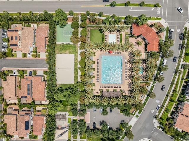 126 Paxton, Irvine, CA 92620 - drone / aerial view
