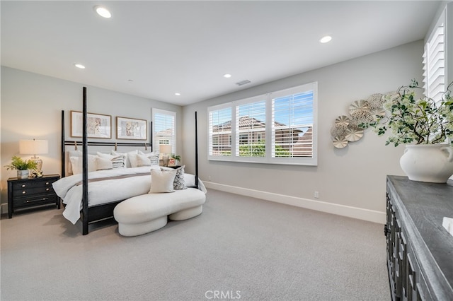 126 Paxton, Irvine, CA 92620 - bedroom featuring light colored carpet and recessed lighting