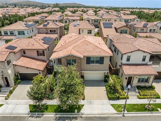 126 Paxton, Irvine, CA 92620 - aerial view of residential area featuring mountains