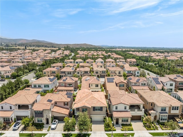 126 Paxton, Irvine, CA 92620 - aerial view of residential area with a mountain backdrop