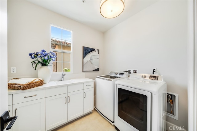126 Paxton, Irvine, CA 92620 - laundry room with washer and dryer and cabinet space