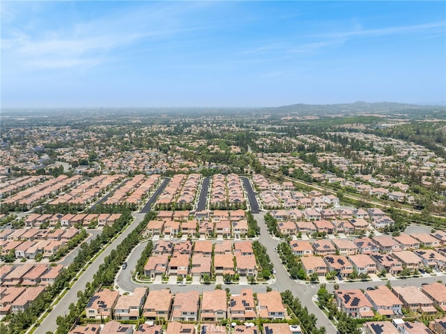 126 Paxton, Irvine, CA 92620 - aerial view of property's location with nearby suburban area