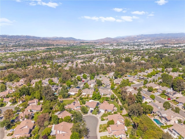 27054 Riversbridge Way, Valencia, CA 91354 - view of property location with a mountain backdrop and nearby suburban area