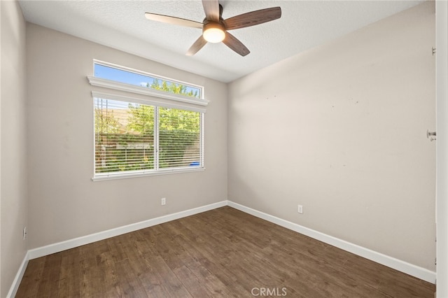27054 Riversbridge Way, Valencia, CA 91354 - unfurnished room with healthy amount of natural light, wood finished floors, and ceiling fan