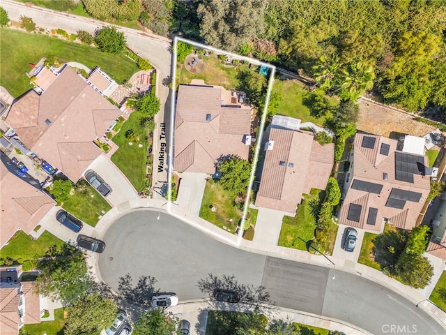 27054 Riversbridge Way, Valencia, CA 91354 - aerial perspective of suburban area