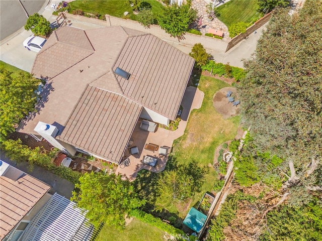 27054 Riversbridge Way, Valencia, CA 91354 - aerial view of property and surrounding area