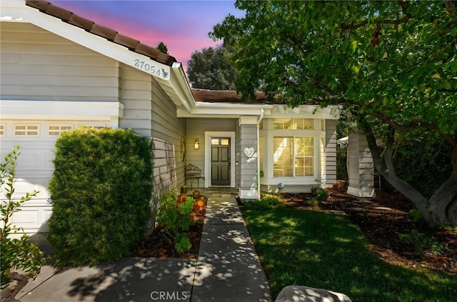 27054 Riversbridge Way, Valencia, CA 91354 - entrance to property with an attached garage