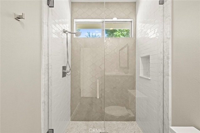 27054 Riversbridge Way, Valencia, CA 91354 - bathroom featuring a shower stall