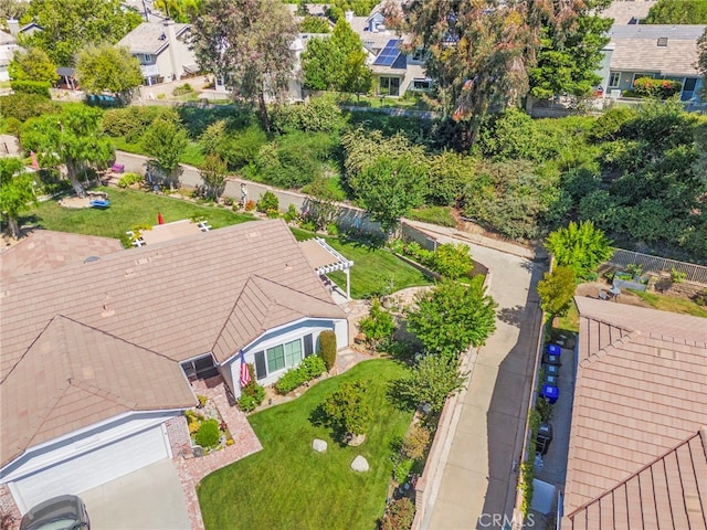 27054 Riversbridge Way, Valencia, CA 91354 - aerial perspective of suburban area