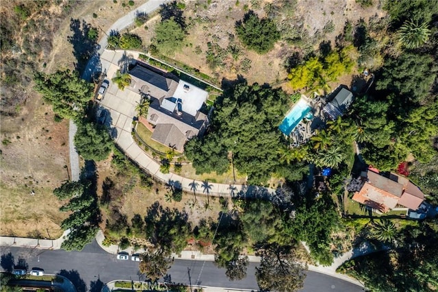 166 Opal Canyon Rd, Duarte, CA 91010 - aerial view of property and surrounding area
