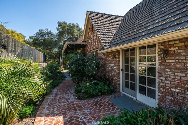 166 Opal Canyon Rd, Duarte, CA 91010 - view of patio / terrace